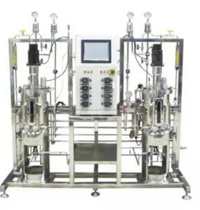 Lab Cell Culture MBR Membrane Bioreactor