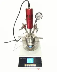 Lab Small High Pressure Parallel Synthesizer Polymerization Reactor Autoclave