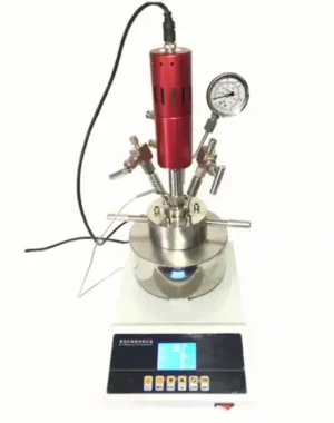 Lab Small High Pressure Parallel Synthesizer Polymerization Reactor Autoclave