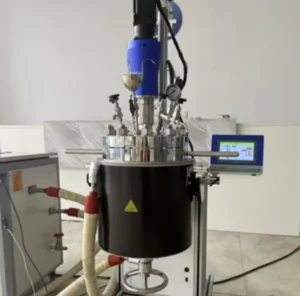 Chemical Reactor Vessel Manual lifting high pressure reactor