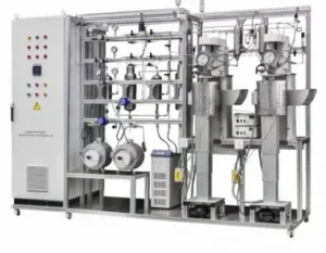 SCR experimental desulfurization and denitrification fixed bed