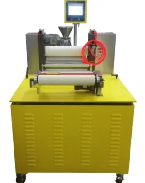 Lab Single Screw Extruder for Casting Film Lines for PP,TPE, PVC, LDPE