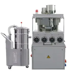 Rotary Pill Press Tablet Press Machine For Pharmaceutical Health Care Products Tableting Making Machine